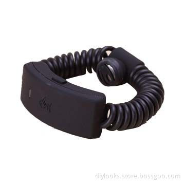FISH Multipoint Connect Vibration Alert Wrist Bracelet Bluetooth Headset